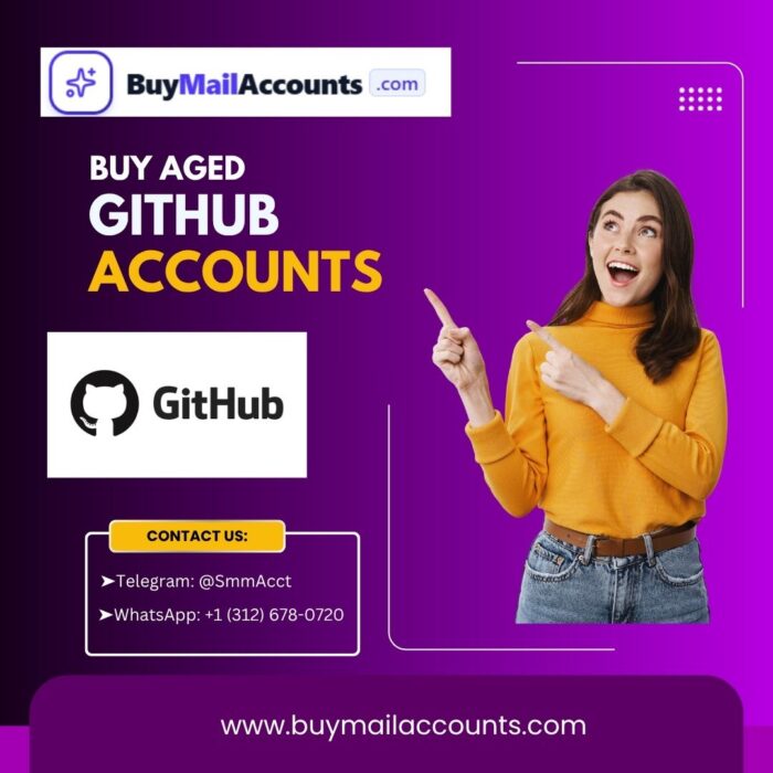 Best Place to Buy Aged GitHub Accounts – Secure, Verified & Ready to Use
