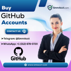 Buy GitHub Accounts – Safe, Aged & Ready-to-Use Profiles