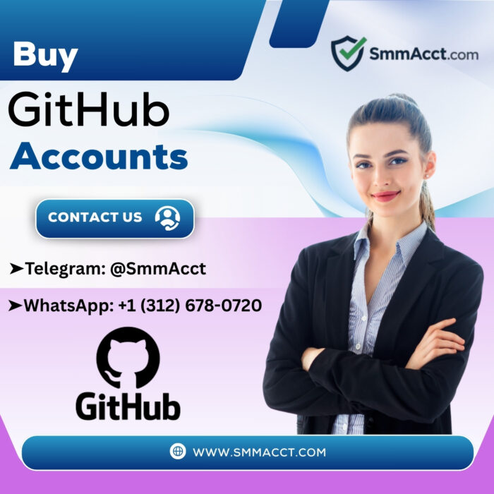 Buy GitHub Accounts – Safe, Aged & Ready-to-Use Profiles