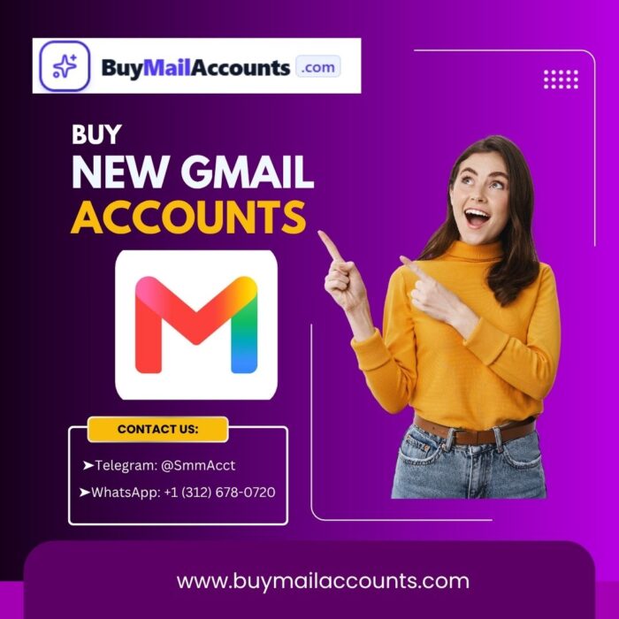 Buy New Gmail Accounts – Fresh, Verified & Ready to Use
