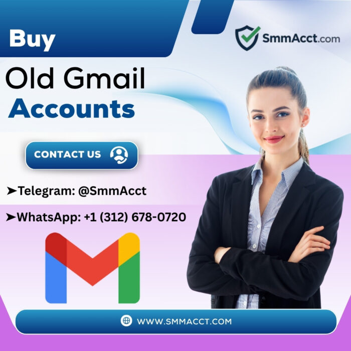 Buy Old Gmail Accounts – Trusted Source for Aged & Verified Gmail