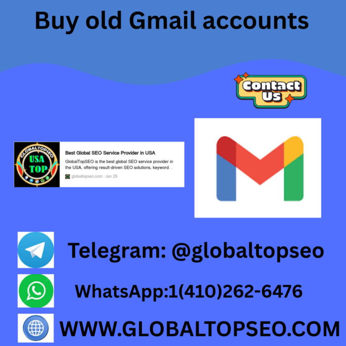 36 Trusted Websites to Buy Aged Gmail Accounts Safely