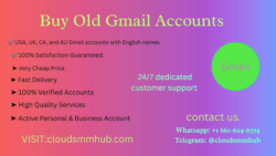 Buy Old Gmail Accounts