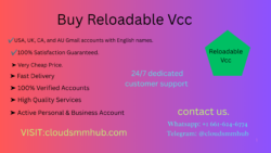 Buy Reloadable Vcc