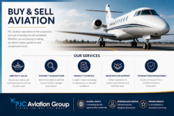 Buy & Sell Aviation Aircraft With Industry Expertise