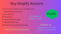 Buy Shopify Account