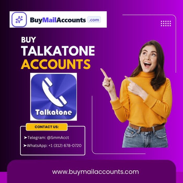 Buy Talkatone Accounts – Get Verified US Numbers Instantly