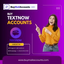 Buy TextNow Accounts – Reliable Verified Numbers for SMS & Business Use