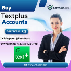 Buy TextPlus Accounts – Safe, Cheap & Instant Delivery