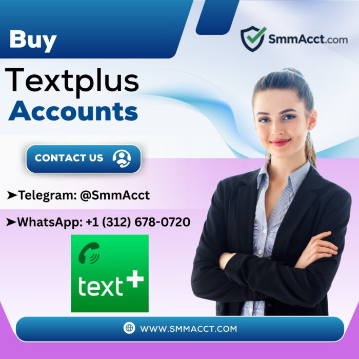 Buy TextPlus Accounts – Verified Options for Privacy and Convenience