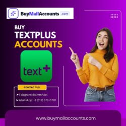 Best Place to Buy TextPlus Accounts – Secure, Verified Numbers Ready for Instant Use