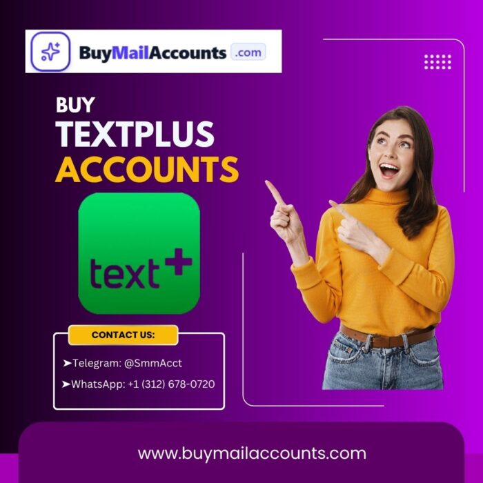 Best Place to Buy TextPlus Accounts – Secure, Verified Numbers Ready for Instant Use