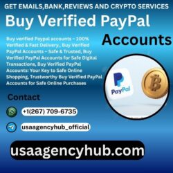 1 Best Sites to Buy Verified PayPal Accounts (2026 Safety