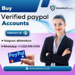 Buy Verified PayPal Accounts in 2026 – Safe, Fast, and Secure Payment Solution