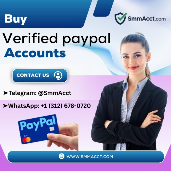 Buy Verified PayPal Accounts in 2026 – Safe, Fast, and Secure Payment Solution