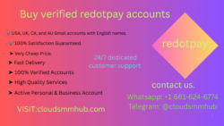 Buy verified redotpay accounts