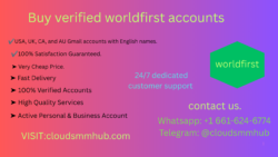 Buy verified worldfirst accounts