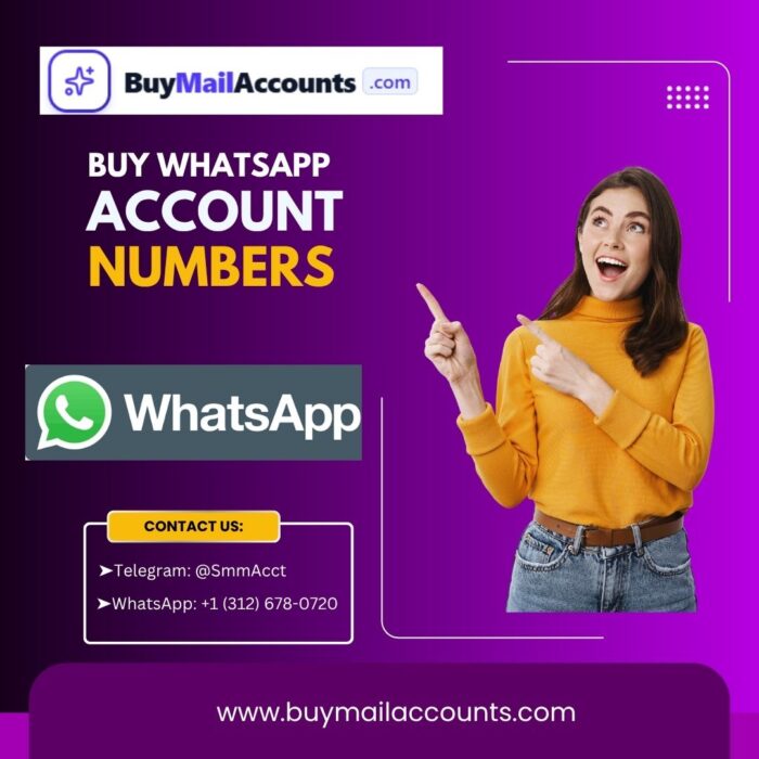 Buy WhatsApp Account Numbers – Fast, Reliable & Ready to Use