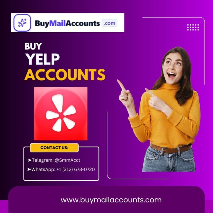 Buy Yelp Accounts – Verified, Aged & Ready-to-Use Profiles