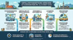 Ihr Auto in besten Händen: Unfallinstandsetzung München