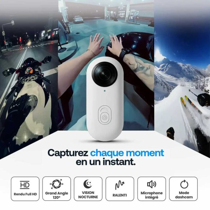 Caméra eyes pro: Lightweight Action Camera for Creators