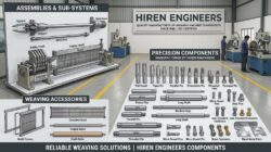 Textile Weaving Machine Components – Hiren Engineers