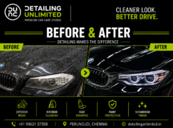 Best PPF for Cars in Chennai | Premium Paint Protection Film Services