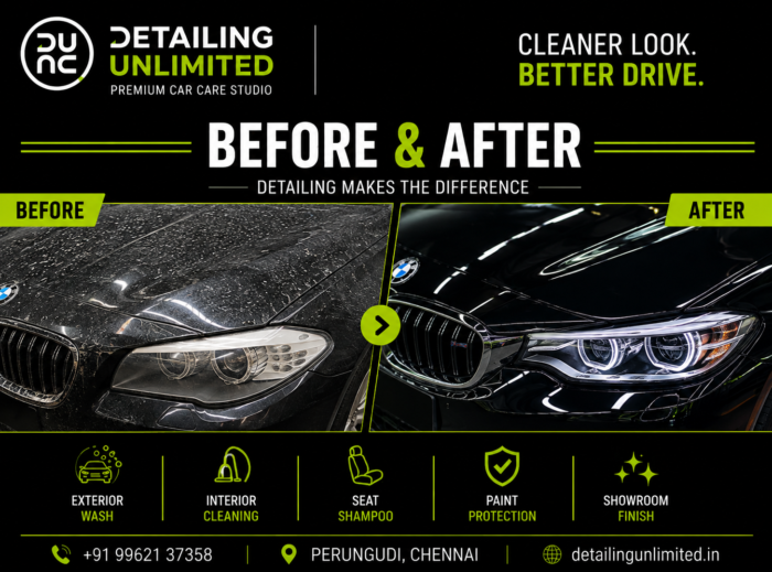 Best PPF for Cars in Chennai | Premium Paint Protection Film Services