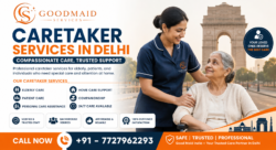 Caretaker In Indore for Reliable Home & Elderly Care