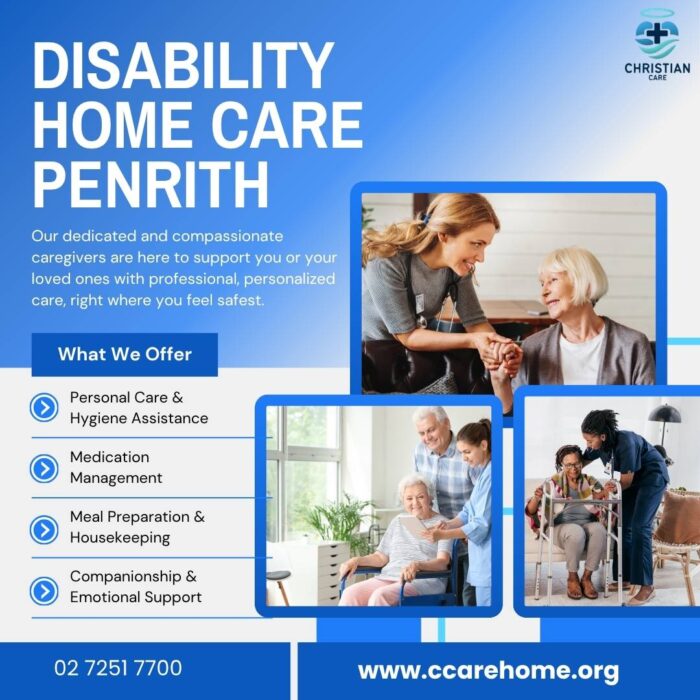 Disability Home Care Penrith