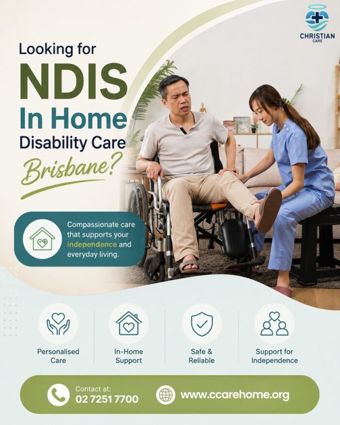 In Home Disability Care Brisbane
