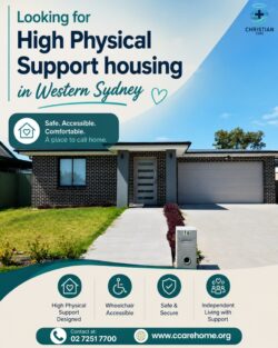 NDIS sda homes Western Sydney