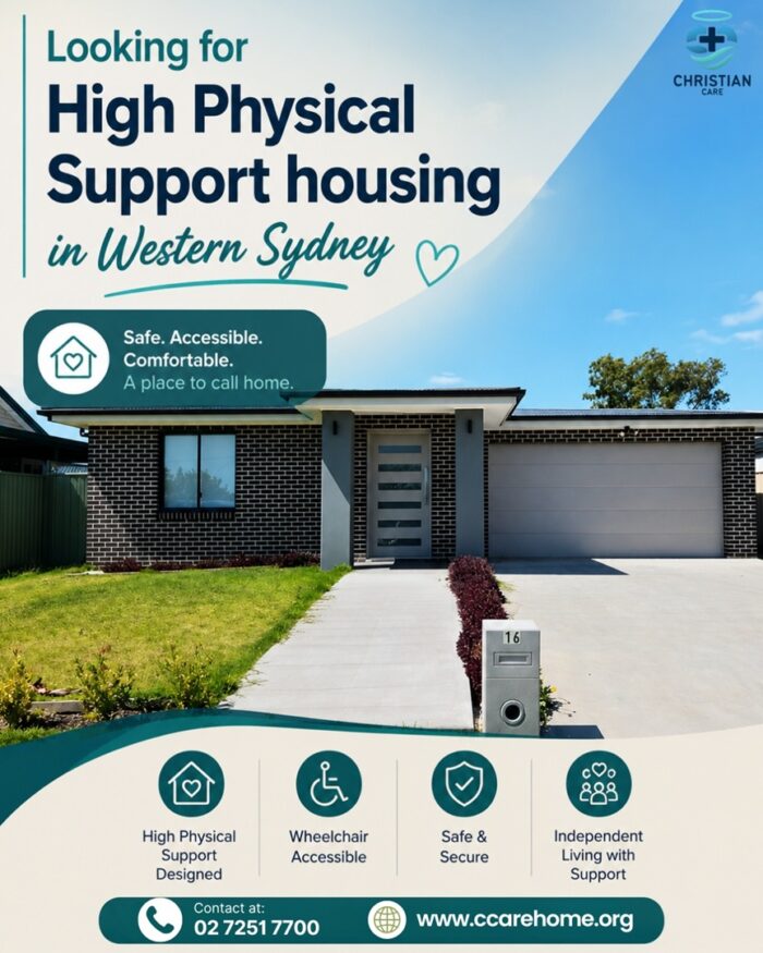 NDIS sda homes Western Sydney