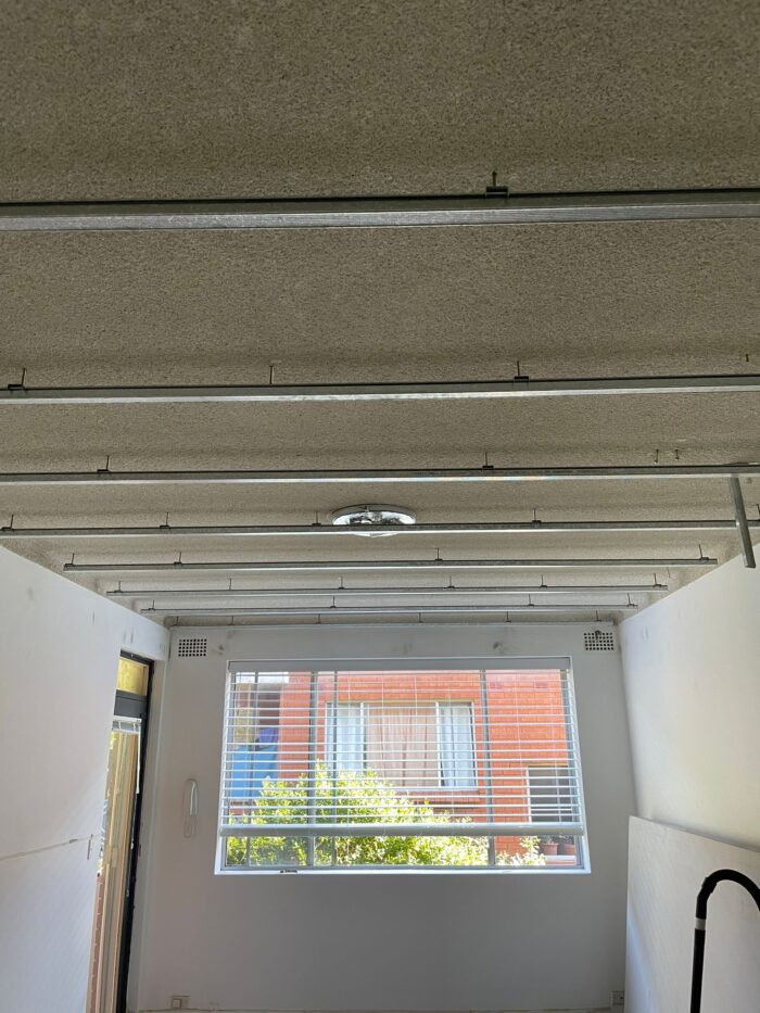 Ceiling installation in Sydney