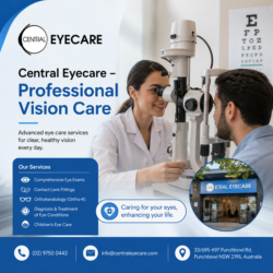 Central Eyecare – Professional Vision Care