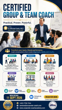 Certified Group & Team Coach