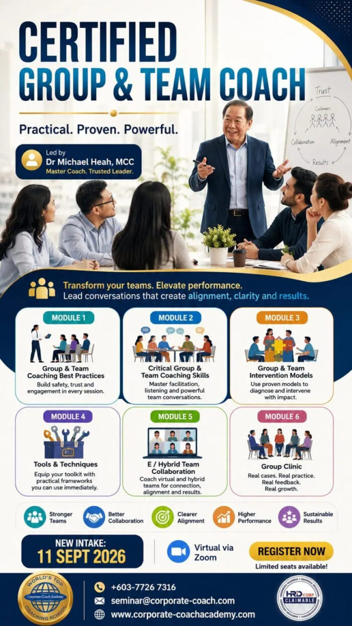 Certified Group & Team Coach