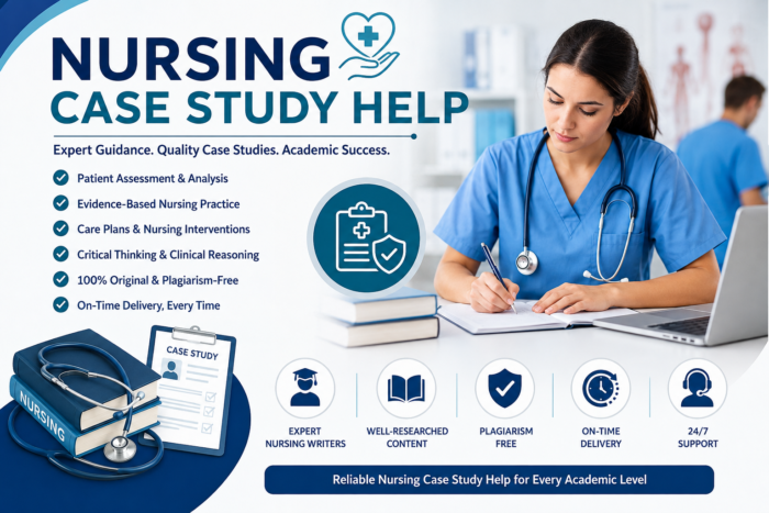Evidence-Based Nursing Case Study Help Services