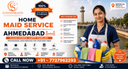 Affordable Home Maid Service in Ahmedabad