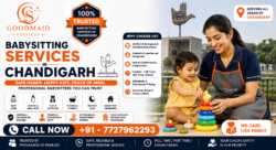 Experienced Babysitting Services in Chandigarh – Book Now