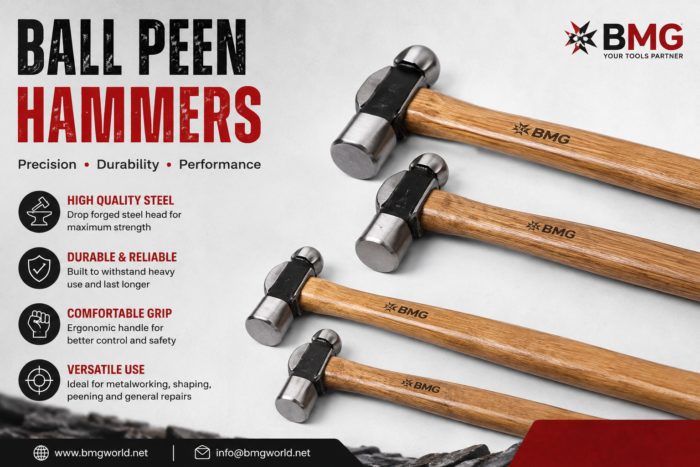 Ball Peen Hammers: Essential Tools for Precision Metalworking