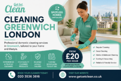 Book Your Greenwich Cleaner Today