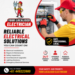 Reliable Electrician Services Sydney for Every Electrical Need