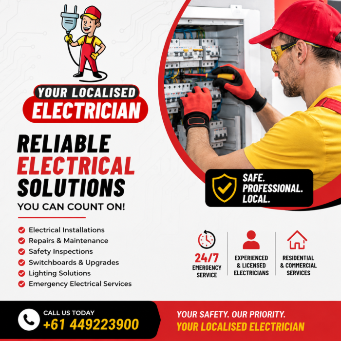 Reliable Electrician Services Sydney for Every Electrical Need