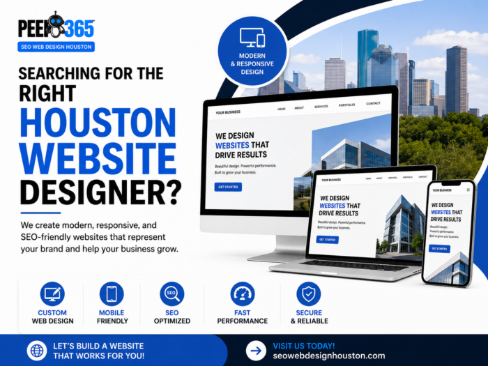Professional Houston Website Design Services for Growing Businesses