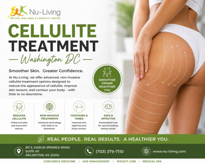 Cellulite Treatment Washington DC | Advanced Body Contouring by Nu Living