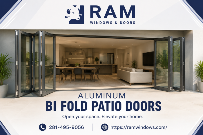 Are Aluminum Bi-Fold Patio Doors Right for Your Home?