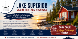 Lake Superior Cabin Rentals in Michigan for Your Next Stay