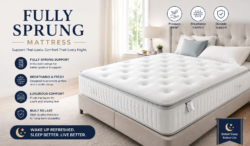 Fully Sprung Mattress | Quality UK Mattresses