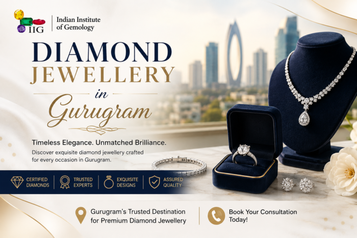 Diamond Jewellery in Gurugram – Elegant Designs & Timeless Beaut